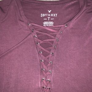 American Eagle tee shirt